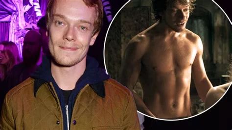 alfie allen naked|Alfie Allen Nude Sex Scene